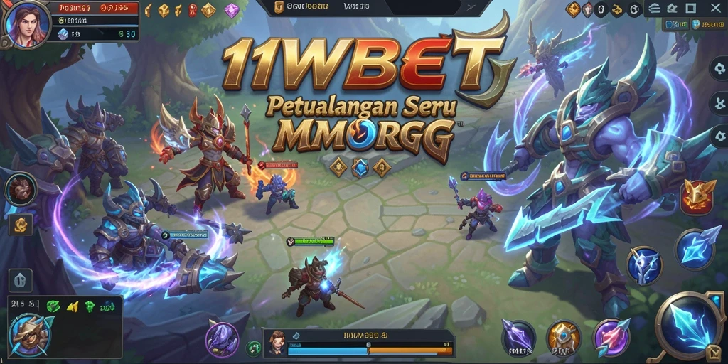 Tampilan gameplay yang menarik di 11WBET dengan grafis menawan.