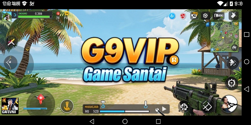Tampilan gameplay G9VIP yang menarik dan menyenangkan.