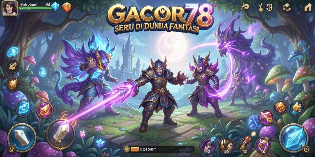 Gameplay seru GACOR78 yang penuh petualangan dan tantangan.