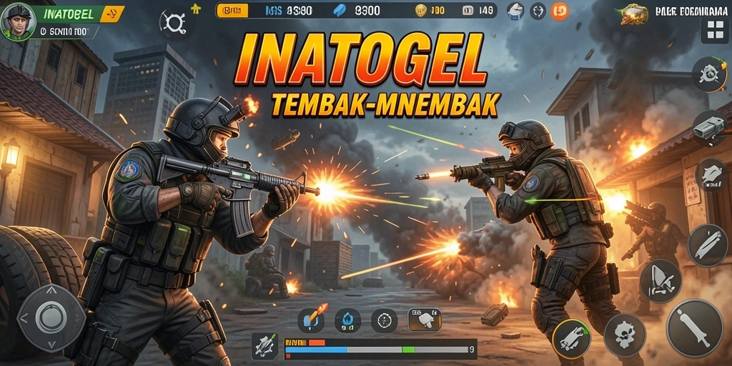 Tangkapan layar menampilkan aksi gameplay INATOGEL yang seru.