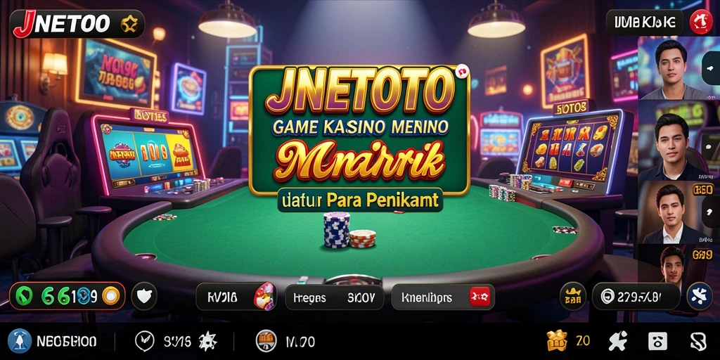 Tampilan gameplay JNETOTO yang seru dan interaktif.