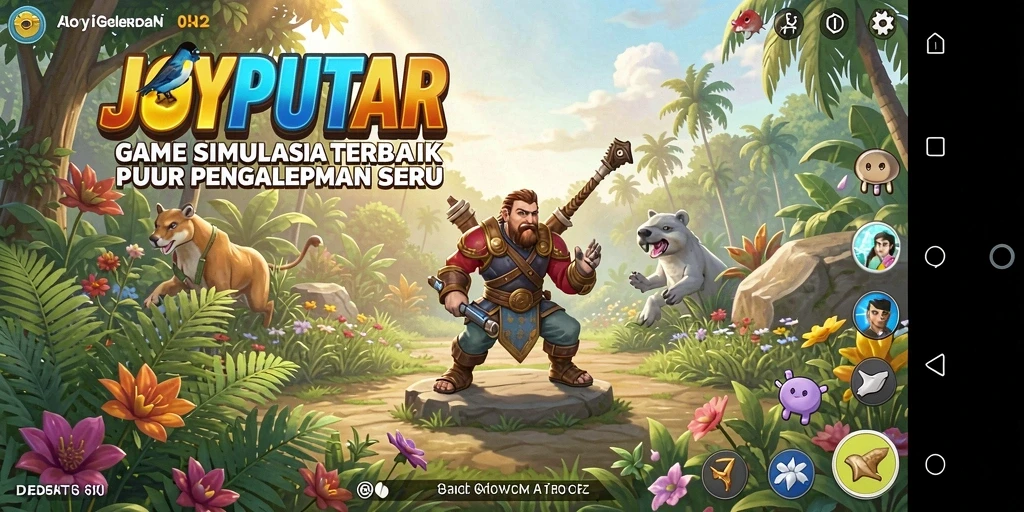 Tampilan menarik dari gameplay <strong>JOYPUTAR</strong> yang interaktif dan mendebarkan.