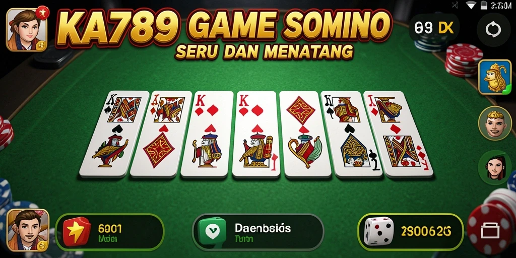 Tampilan menarik dari gameplay KA789 yang seru dan interaktif.