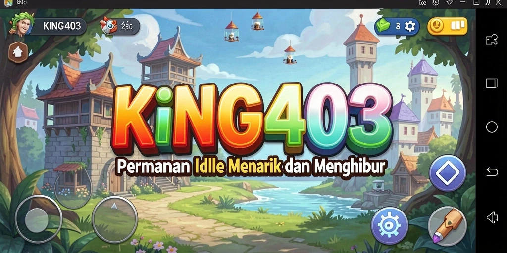 Tampilan gameplay <strong>KING403</strong> yang menarik dan penuh warna.