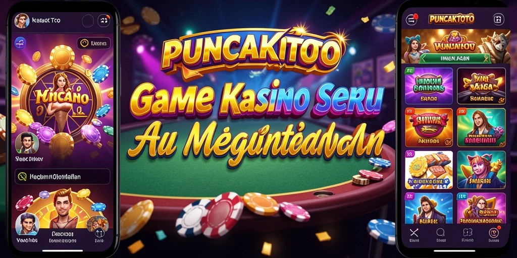 Tampilan gameplay yang seru dan menarik dari PUNCAKTOTO.
