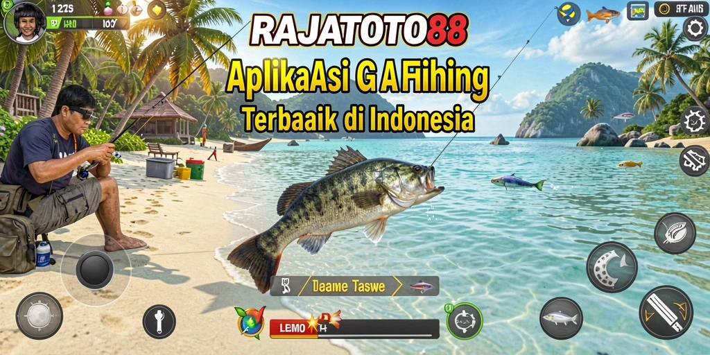 Tampilan gameplay RAJATOTO88 yang seru dan menantang.