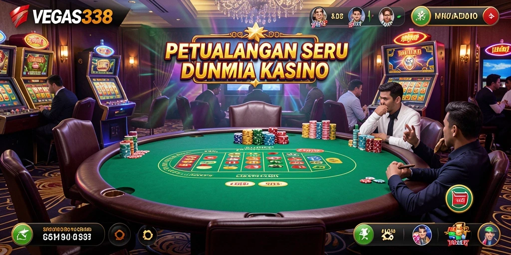 Tampilan menarik dan gameplay mendebarkan di <strong>VEGAS338</strong>.